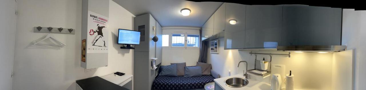 Cabine 17 Cosy Et Calme Au Dessus Du Vieux Port Marseille Eksteriør bilde