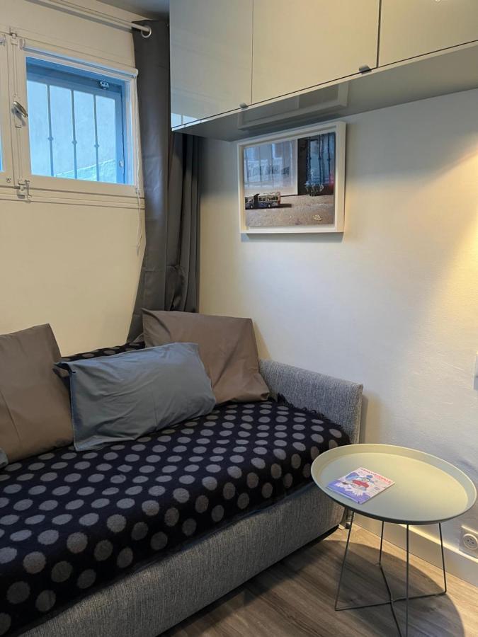 Cabine 17 Cosy Et Calme Au Dessus Du Vieux Port Marseille Eksteriør bilde